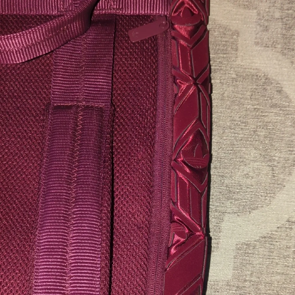 Adidas Magenta Backpack Felt Detail Rare